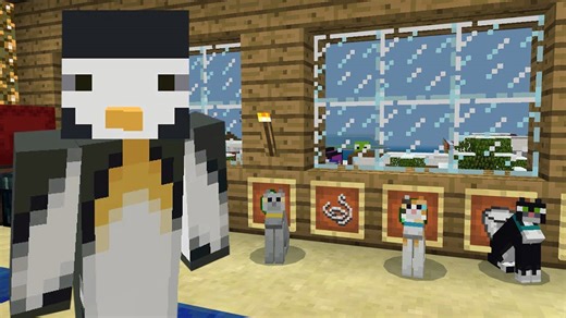 Minecraft Pet Presents Surprise You Need to See