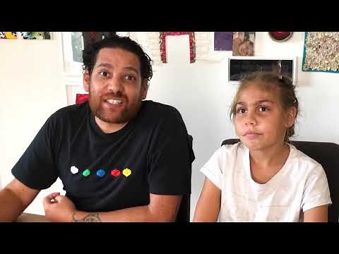 How to make a DADA poem with Tony Albert and Bree | #TogetherInArt