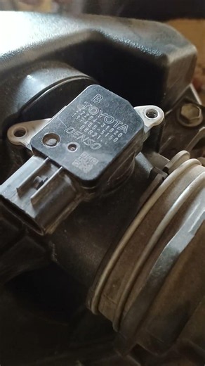# Toyota Corolla air sensor clean #automobile #trending #tools #motivational #engineering #tips #yt#