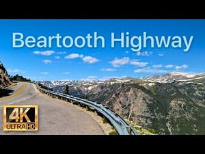 Beartooth Highway 4K HDR – Most Breathtaking Drive in America (Montana to Yellowstone)