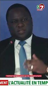 * Déthié Fall provides an update on infrastructure