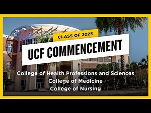 UCF Spring 2025 Commencement | May 2 at 2 p.m.