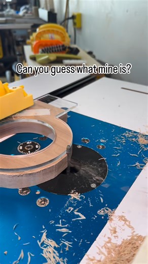 4.8M views · 4.8K reactions | @sassowoodco is using our round handle template: The router table is easily my favorite tool to use in the shop. You really get some instant gratification from it because you can see so much progress in a piece after you flush trim a template or add a roundover. It takes a board from something rough to feeling like the finished product so quickly. I don’t see the table saw doing that! | Crafted Elements | Facebook