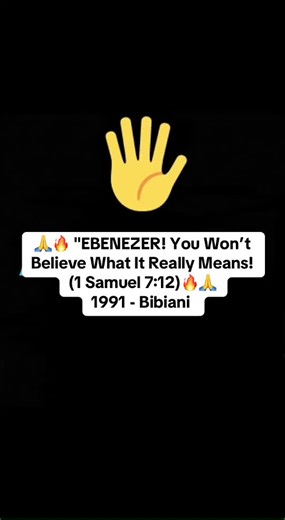 Understanding the Meaning of Ebenezer in 1 Samuel 7:12