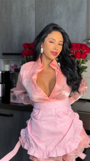 Nataly C Ospina on Instagram: "Pasta alla Zozzona perfect for Valentine’s Day ❤️‍🔥 @fashionnova 👗High Maintenance Drama Sleeve Feathered Pant Set - Hunter 👗 Lips Sealed Mini Dress - Mauve #valentinesday #pasta #chef"