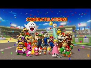 Mario Kart Wii - Lightning Cup Mirror Mode - Part 2