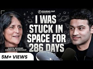 Sunita Williams On 286 Days in Space, NASA Missions & Astronaut Mindset | FO461 Raj Shamani