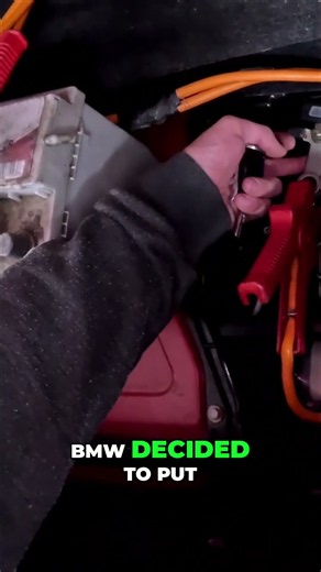 BMW Battery Install: The Struggle is REAL! #shorts