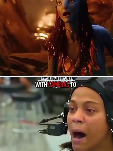 Avatar Behind The Scenes part 2 #squidgame #movie #strangerthings#avatarworld