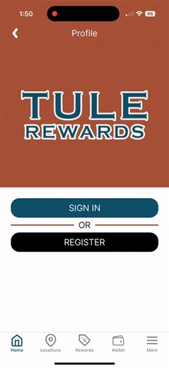 It's never been easier to register for Tule Rewards! Use your camera app to scan the QR code inside of Eagle Feather Trading Post, install the Tule Rewards app, then sign up using your phone to earn points with each purchase and take advantage of rewards! Don't forget to scan your Loyalty ID or enter your phone number at checkout! #EagleFeatherTradingPost #EagleFeather #TradingPost #TuleRewards | Eagle Feather TP Avenal