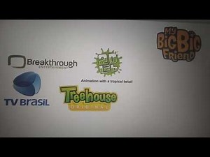 My Big Big Friend Breakthrough Entertainment 2D Lab TV Brasil Treehouse Original 2013