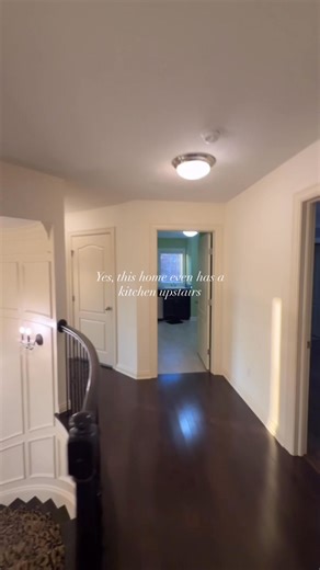 This $1.3M Dublin home even has a kitchen upstairs: perfect for those late-night cravings! From the grand staircase to the chandelier, every detail shines. Would you call this home? #DublinOhio #ColumbusRealtor #LuxuryHome | Tatyana Eagle