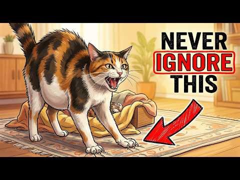 Why a Pregnant Cat Turns Aggressive Even If She Once Loved Cuddles