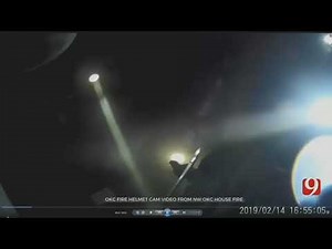 OKC Firefighters Release Helmet Cam From Friday's Fatal House Fire
