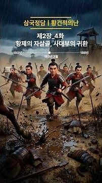 삼국지 | 황제의 자살골, 사대부의 귀환 [4화]