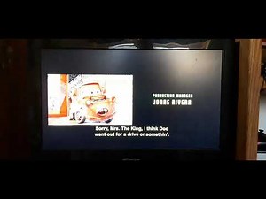 Cars (2006) Epilogue, Route 66 by John Mayer, and End Credits (15th Anniversary Edition)
