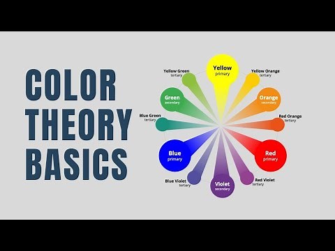 Color Theory Basics for Presentation Color Schemes