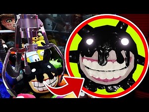 Screech Monster TRAPPED Inside Claw Machine