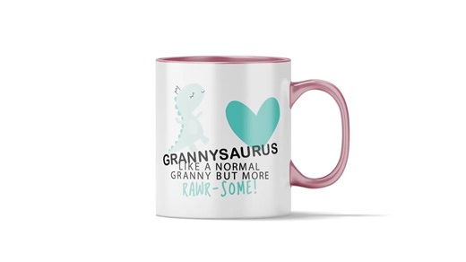 #grannynowin #omg we have been so busy this #morningvibes working :) new granny mug for mother's day