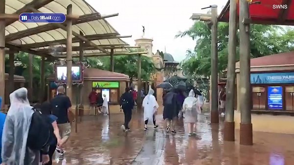 Take a look at Universal Studios hours before Milton landfall