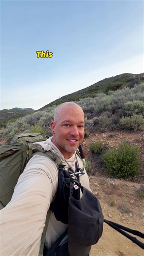 Hiking Day 4 on the Pacific Crest Trail Adventure