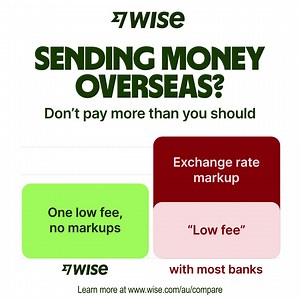 209K views · 4K reactions | Send money abroad with an exchange rate we didn't make up. Ditch hidden fees and save with Wise. Download now. | Wise | Facebook