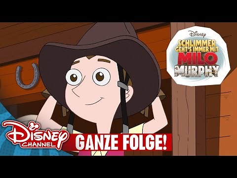 Wilder, wilder Westen - Ganze Folge | Schlimmer geht's immer mit Milo Murphy