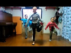 EXダンス体操 めちゃくちゃダンスコンテストのために収録。。。