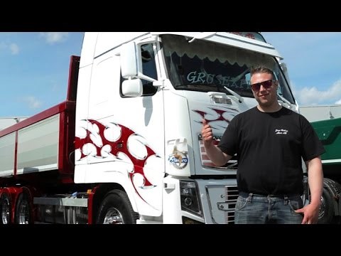 Volvo Trucks – A cowboy customised Volvo FH16 with a leather interior – "Welcome to my cab – light"
