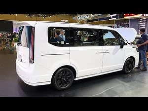 New 2026 Honda Stepwgn Spada - Spacious Hybrid Mini MPV