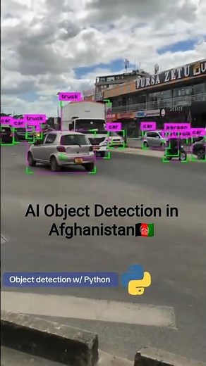 Python Object Detection in Seconds 🤯 | Real-Time AI Vision (OpenCV) #Shorts #afgdatahouse #coding