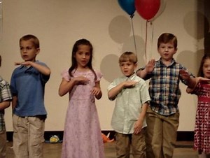 Carson's Precious Kindergarten Graduation Poem!