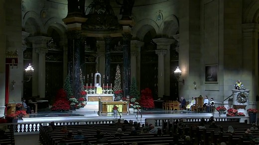 The Holy Sacrifice of the Mass from the Cathedral of St. Paul. | Relevant Radio
