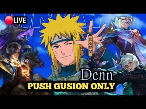 🔴Live Gusion only // Denn mobile lagends