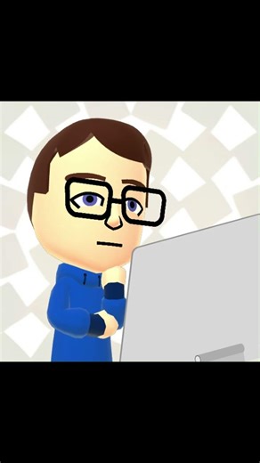 Creating A Mii From Photo In A Nutshell (Mii Creator Animation)