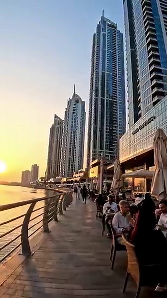 Mega Tsunami Destroys Dubai in Seconds (POV AI Cinematic) #movie