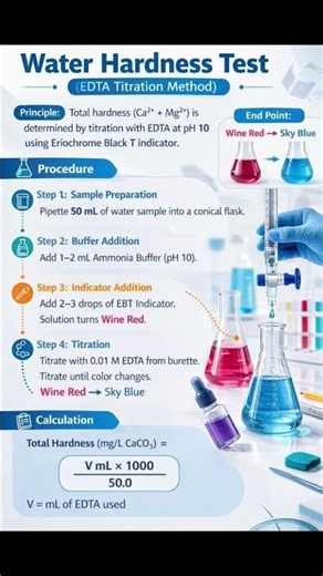 Soft and Hard Water Test | Easy Methods Explained#watertesting