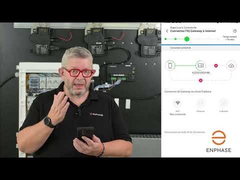 Enphase Toolkit étape 3 – Connectivité