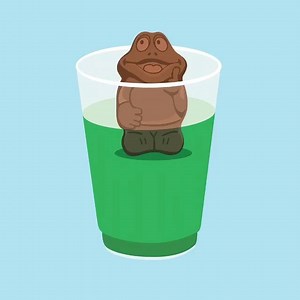 21K views · 46 reactions | How do you eat your Frog in a Pond? @designbyew asks the hard questions. | Aeroplane Jelly | Facebook