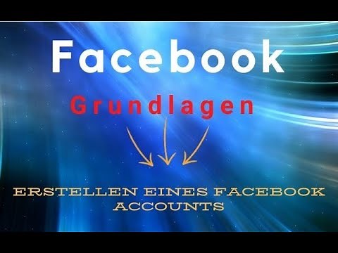 1. Erstellen eines Facebook Account