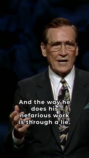 Satan's Spiritual Flaws - Dr. Adrian Rogers