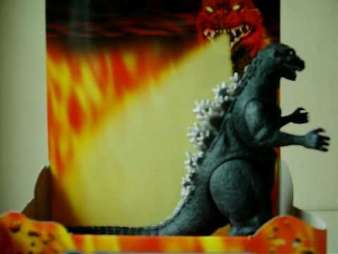 BC Godzilla 1954 toy review