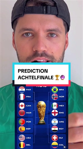 Wer kommt ins Viertelfinale? 🏆🔮 #wm #bennifooty