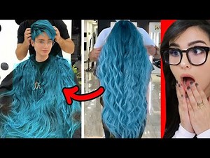 Amazing_Hair_Transformation_Satisfying@SSSniperWolf