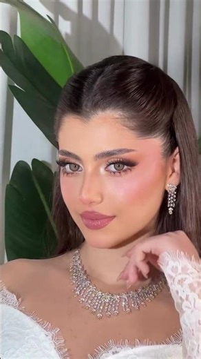 Arabic bride makeup look idea✨❤️#makeup#bridal#fashion#unfrezzmyaccount