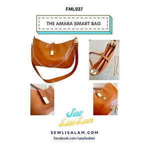 Sew Lisa Lam Amara Smart Bag Instructions