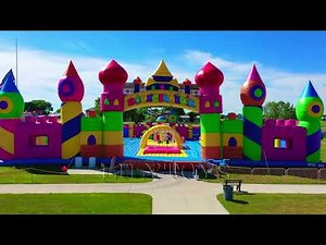 commercial grade inflatable big bounce house for sale brand new