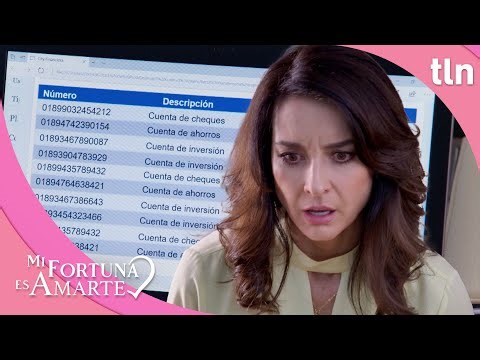 Natalia discovers that Adrián left her penniless | My fortune is loving you 1/2 | Chapter 2 | tln...