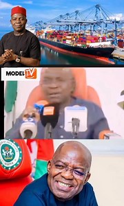 99K views · 4.2K reactions | Dr. Alex otti speaks on Abia Seaport | MODEL TV | Facebook