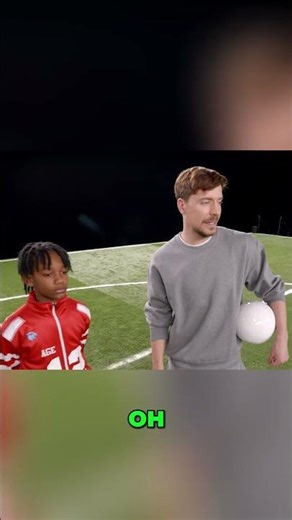 Kicker or goalie? The pressure is on for #12. Can he make the shot? Watch the penalty kick!